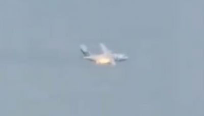 Μόσχα: Συνετρίβη μεταγωγικό αεροσκάφος - Σοκαριστικό βίντεο της πτώσης