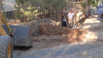 Γέργερη - Παλαιές κατασκηνώσεις: Ολοκληρώθηκαν οι εργασίες καθαρισμού και αποψίλωσης