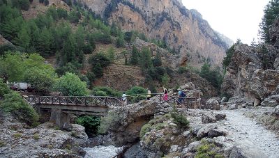 Άνοιξε για τους επισκέπτες ο Εθνικός Δρυμός της Σαμαριάς–Πως θα λειτουργεί