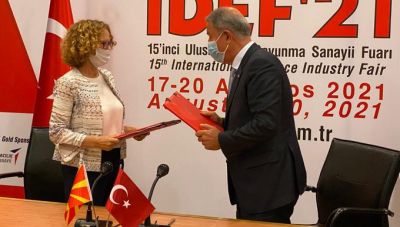 Βόρεια Μακεδονία: Υπέγραψε 5ετή στρατιωτική και οικονομική συμφωνία με την Τουρκία