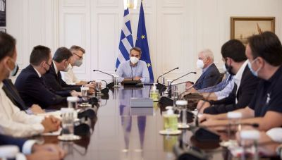 Μητσοτάκης: Οι επιχειρήσεις στη Βόρεια Εύβοια δεν θα επιστρέψουν ούτε ευρώ από την Επιστρεπτέα