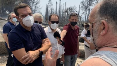 Τσίπρας για φωτιές: Αυτό είναι το πανάκριβο επιτελικό κράτος του Πρωθυπουργού