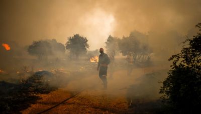 Λέκκας για φωτιά στα Βίλια: Σε κατάσταση εκτάκτου ανάγκης η περιοχή για 2-3 ημέρες