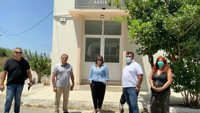 Δήμαρχος Ιεράπετρας: Παραμένουμε αρωγοί στα θέματα που απασχολούν το Καβούσι