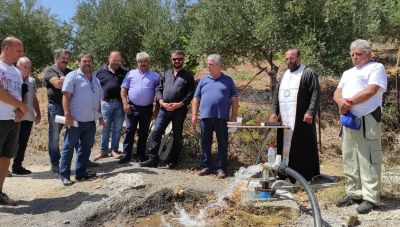 Σε λειτουργία η νέα γεώτρηση στον Πρινιά