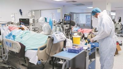 Εξαδάκτυλος: Οι περισσότερες νοσηλείες θα προέλθουν από ανεμβολίαστους άνω των 50 ετών