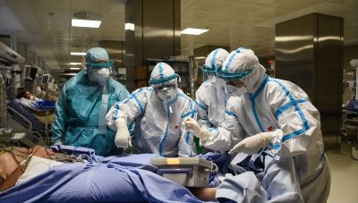 Τρείς θάνατοι από κορωνοϊό μέσα σε ένα 24ωρο στην Κρήτη