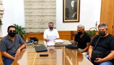 Οι εκπρόσωποι των μουσικών στην Κρήτη ζήτησαν από τον Περιφερειάρχη να στηριχθούν λόγω πανδημίας
