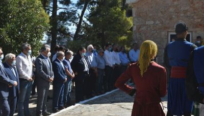 Ο ΣΥΡΙΖΑ τίμησε τα θύματα της ναζιστικής θηριωδίας