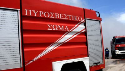 Ηράκλειο: Άρπαξε φωτιά ο απορροφητήρας