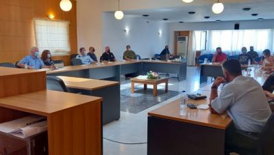 Δήμος Χερσονήσου: Συντονισμός υπηρεσιών για θέματα Πολιτικής Προστασίας