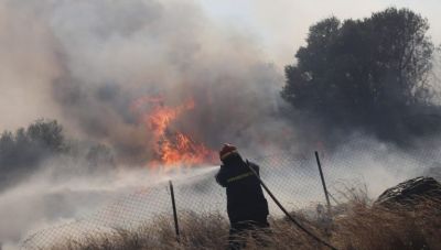 Πυρκαγιά στην Ξάνθη και δύο πύρινα μέτωπα στην Αρχαία Ολυμπία