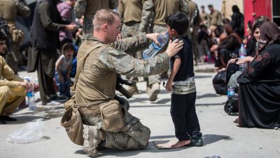 Αξιωματούχος Ταλιμπάν κατά ΗΠΑ: Εσείς ευθύνεστε για το χάος στο αεροδρόμιο της Καμπούλ