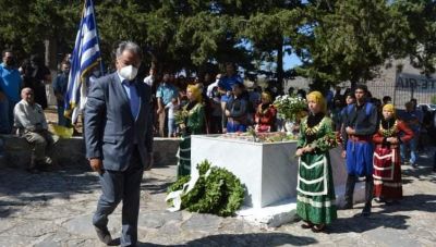 Γιώργος Λογιάδης: «Το Μαλεβίζι τιμά και δεν ξεχνά τον ματωμένο Αύγουστο 1944»