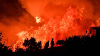Η αποτύπωση των μεγάλων δασικών πυρκαγιών του 2021 (Βίντεο)
