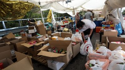 Αποστολή ειδών πρώτης ανάγκης στους πυρόπληκτους της Πελοποννήσου από το Δήμο Χανίων 