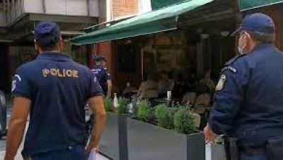 Κρήτη: Βροχή τα πρόστιμα για παραβίαση ωραρίου και μάσκες