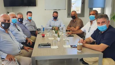 Στο Δήμο Χερσονήσου ο Μανώλης Κεφαλογιάννης