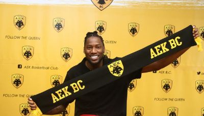 Η ΑΕΚ ανακοίνωσε τις μεταγραφές του Γκρίφιν και του Γέλοβατς