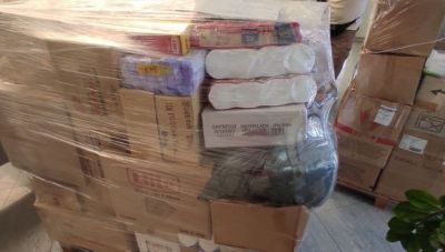 Άλλη μια αποστολή βοήθειας σε πυρόπληκτους από το Δήμο Πλατανιά