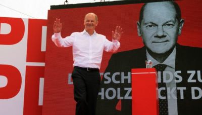 Γερμανία-Εκλογές: Το SPD προηγείται για πρώτη φορά σε 15 χρόνια