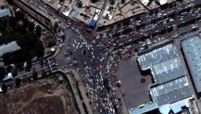 Αφγανιστάν: Το χάος στο αεροδρόμιο της Καμπούλ από ψηλά