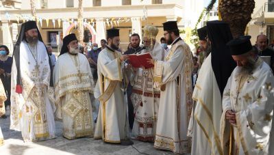 Το Ηράκλειο τίμησε τον Άγιο Τίτο και τη μνήμη των σφαγιασθέντων της 25ης Αυγούστου