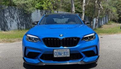 Κυνηγώντας Την Τελειότητα: 2021 BMW M2 CS - Δοκιμή