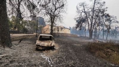 Κάλυψη ασφαλιστικών εισφορών σε πυρόπληκτες επιχειρήσεις της Βόρειας Εύβοιας