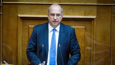 Οικονόμου: Δεν επιδιώκουμε διχασμό με τα μέτρα για τους ανεμβολίαστους