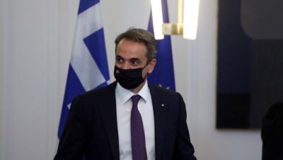 Στη Σλοβενία ο Κυριάκος Μητσοτάκης