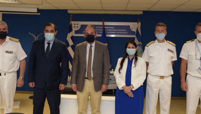 Συνάντηση Γιάννη Πλακιωτάκη με την Βρετανίδα υπουργό Εσωτερικών