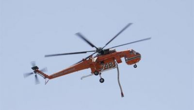 Υπό έλεγχο η φωτιά στην Αγία Βαρβάρα