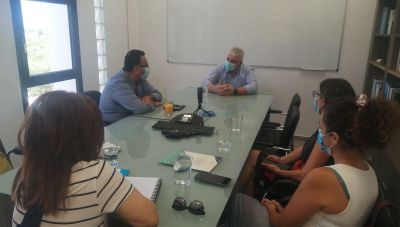 Περιοδεία κλιμακίου του ΚΚΕ στο ΙΤΕ