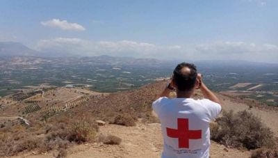Μεσαρά: Οι εθελοντές είδαν άμεσα τη φωτιά και σήμαναν συναγερμό