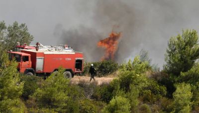 Συναγερμός στην Πυροσβεστική για κίνδυνο πυρκαγιάς αύριο σε όλη την χώρα