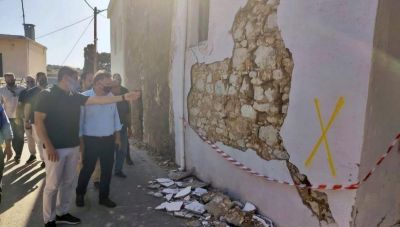 Ερώτηση βουλευτών του ΚΚΕ για τις σεισμικές δονήσεις στο Δήμο Μινώα Πεδιάδας