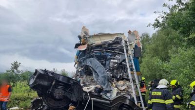 Σύγκρουση τρένων στην Τσεχία: Τρεις οι νεκροί