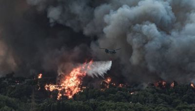 ΙΣΑ: Τι κάνουμε κατά τη διάρκεια εκδήλωσης καπνού και τι μετά την πυρκαγιά