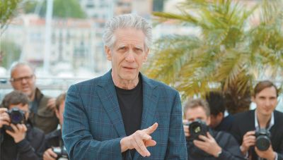 Ξεκίνησαν στην Αθήνα τα γυρίσματα της νέας ταινίας του Ντέιβιντ Κρόνεμπεργκ