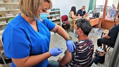 Επαναληπτικοί εμβολιασμοί από τις Κινητές Μονάδες στον Κρουσώνα