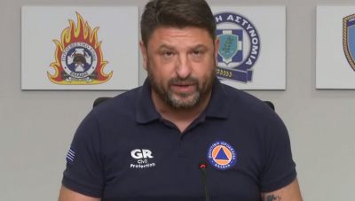 Νίκος Χαρδαλιάς: 7 πυρκαγιές ταυτόχρονα στην Ηλεία- 118 σήμερα σε όλη την χώρα