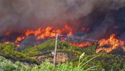 Ηλεία: Εγκλωβισμένοι κάτοικοι στο χωριό Κλαδέος- Εκκένωση οικισμών
