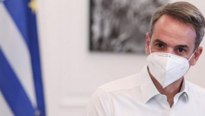 Στη Βαρυμπόμπη μεταβαίνει ο Κυριάκος Μητσοτάκης