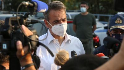 Μητσοτάκης: Ανάγκη παρεμβάσεων στην Ηλεία για πρόληψη νέων καταστροφών