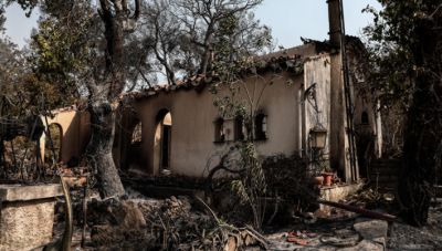 Φωτιά στη Βαρυμπόμπη-Τα μέτρα στήριξης για τους πυρόπληκτους