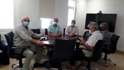 Σύσφιξη των σχέσεων μεταξύ Πανεπιστημίου Κρήτης και Παγκρητικής Ένωσης Αμερικής