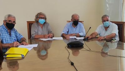 Τηλεδιάσκεψη Δημάρχου με την ΚΤΥΠ για το Σχολείο Ευρωπαϊκής Παιδείας