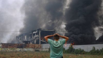 Συνεχείς αναζωπυρώσεις σε Αφίδνες, Ιπποκράτειο Πολιτεία,Μαραθώνα-Ανησυχεί η ενίσχυση των ανέμων