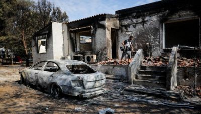 Αποστολή βοήθειας στις πυρόπληκτες περιοχές από το Δήμο Χανίων